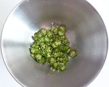 オクラとかいわれ大根のポン酢和え作り方2写真