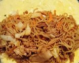 焼きそばで♪ランチや夕食にオムソバ！作り方8写真