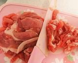 豚肉と筍炒め☆お弁当や作り置きに♪作り方1写真