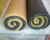 《ごま餅(巻物)》作り方10写真