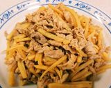 豚肉と筍炒め☆お弁当や作り置きに♪作り方5写真