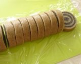 《ごま餅(巻物)》作り方12写真