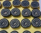 《ごま餅(巻物)》作り方13写真