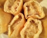 もやし納豆と卵の煮込み巾着!作り方3写真