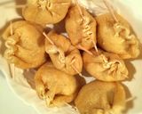 もやし納豆と卵の煮込み巾着!作り方4写真