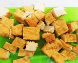 味噌味でウマイ!ご飯に合う麻婆厚揚げ作り方1写真