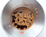 ケンニプチャンアチ　えごまの葉の醤油漬け作り方3写真
