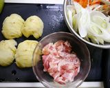 煮ないで焼いちゃいました！塩肉じゃが作り方1写真
