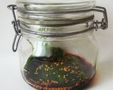 ケンニプチャンアチ　えごまの葉の醤油漬け作り方4写真
