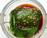 ケンニプチャンアチ　えごまの葉の醤油漬け作り方5写真