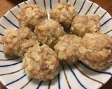 蕪入り蒸し団子作り方5写真