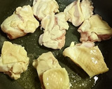 缶詰で簡単！チキンとトマトの煮込み♡作り方3写真