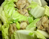缶詰で簡単！チキンとトマトの煮込み♡作り方4写真