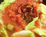 缶詰で簡単！チキンとトマトの煮込み♡作り方5写真