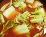 缶詰で簡単！チキンとトマトの煮込み♡作り方6写真
