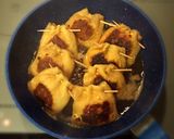 もやし納豆と卵の煮込み巾着!作り方6写真