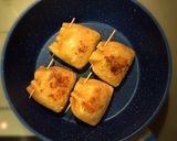 もやし納豆と卵の煮込み巾着!作り方5写真