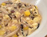 白菜とお揚げの甘辛味噌ミルフィーユ鍋作り方5写真