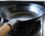 ねぎ味噌鉄フライパン屋の鉄フライパン料理作り方1写真
