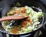 ねぎ味噌鉄フライパン屋の鉄フライパン料理作り方10写真