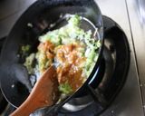 ねぎ味噌鉄フライパン屋の鉄フライパン料理作り方9写真