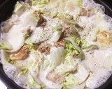 キヌア入り白菜とろとろ煮作り方3写真
