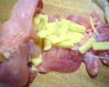 鳥のチーズ巻き揚げ作り方1写真