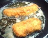 鳥のチーズ巻き揚げ作り方2写真