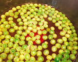 簡単！えんどう豆の卵とじ作り方2写真