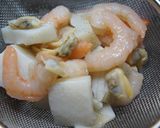 シーフードミックスで☆シーフードパスタ作り方1写真