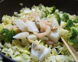 シーフードミックスで☆シーフードパスタ作り方5写真