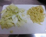 オムそばめし作り方1写真