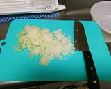 ネギとちくわのマヨネーズ和え作り方1写真