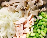 大根と蕎麦の麹ドレッシングサラダ作り方5写真