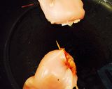 余ったミートソースで鶏胸肉のズボラ焼き作り方4写真