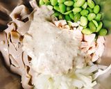大根と蕎麦の麹ドレッシングサラダ作り方7写真