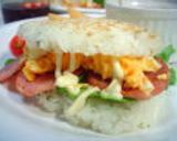 ライスバーガー作り方6写真
