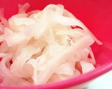 裏ワザ♡塩揉み野菜から出た水分の絞り方作り方5写真