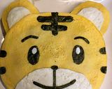 お誕生日に♪しまじろうの寿司ケーキ作り方5写真