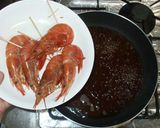 簡単エビ煮物♪お正月お節料理・海老下処理作り方6写真