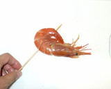 簡単エビ煮物♪お正月お節料理・海老下処理作り方4写真