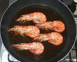 簡単エビ煮物♪お正月お節料理・海老下処理作り方8写真