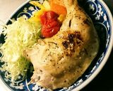 ローストハーフチキン！レモンペッパー味作り方11写真