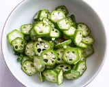 がごめ昆布とオクラのねばねば和え作り方3写真