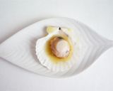 殻付き帆立のワインバター蒸し作り方4写真