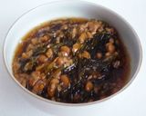 がごめ昆布の納豆和え作り方4写真