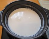 美味し!豆乳キムチ鍋♪作り方1写真