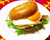 覚書♪♪休日ランチに☆まさかの餃子サンド作り方3写真