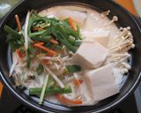 美味し!豆乳キムチ鍋♪作り方5写真