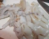 里芋と烏賊で「お一人様芋煮会」（笑）作り方4写真